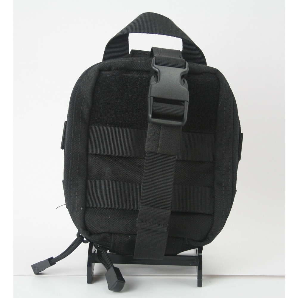 Condor Tactical EMT Pouch Black Rip-Away MOLLE Medical Utility Bag MA41-002